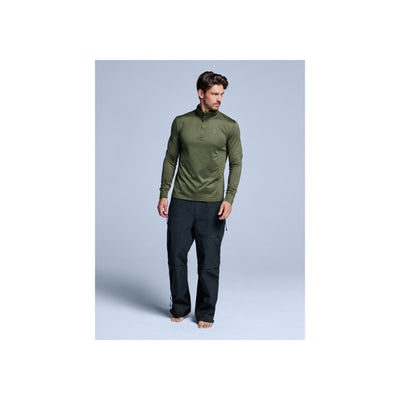 Poederbaas Arctic pully Men 3.0 — Olive Green