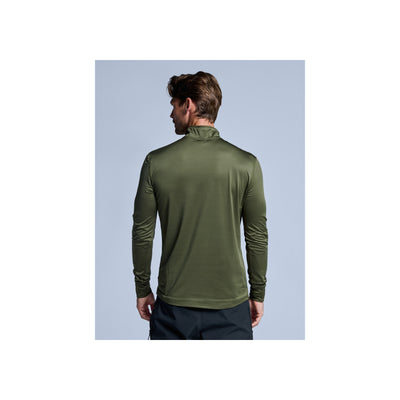 Poederbaas Arctic pully Men 3.0 — Olive Green