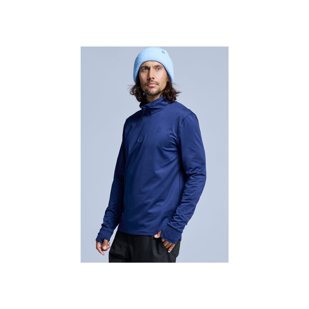 Poederbaas Arctic pully Men 3.0 — Navy