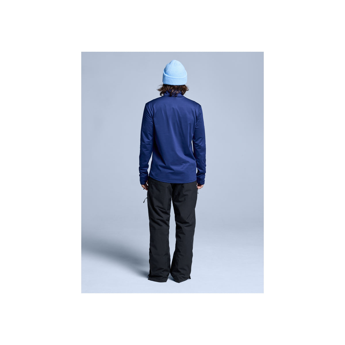 Poederbaas Arctic pully Men 3.0 — Navy