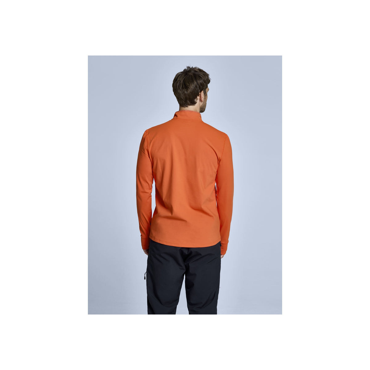 Poederbaas Arctic pully Men 3.0 — Chili