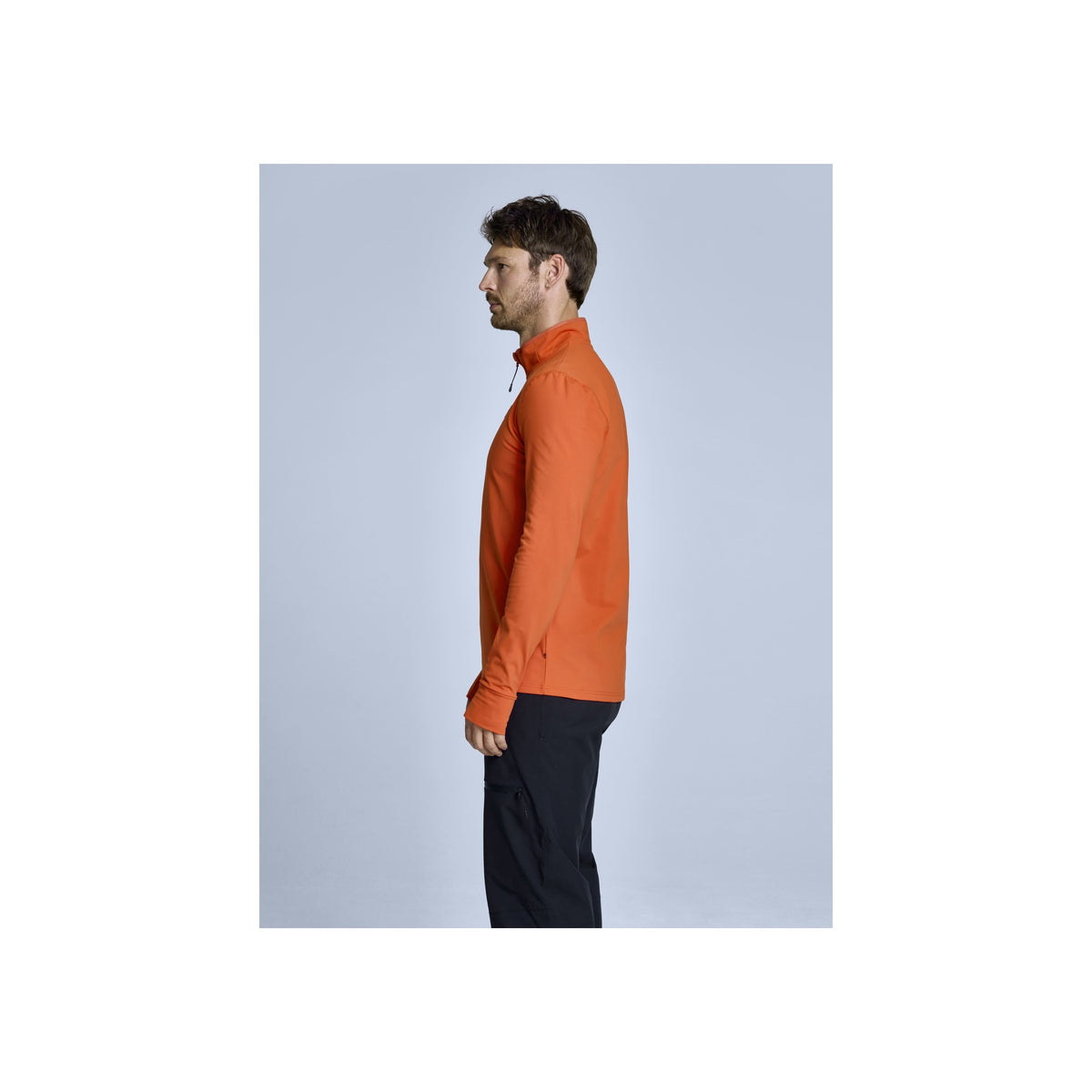 Poederbaas Arctic pully Men 3.0 — Chili