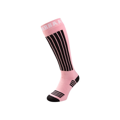 Poederbaas Ski Socks 2-pack — Pink