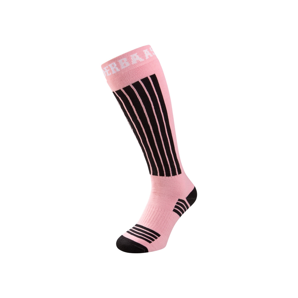 Poederbaas Ski Socks 2-pack — Pink