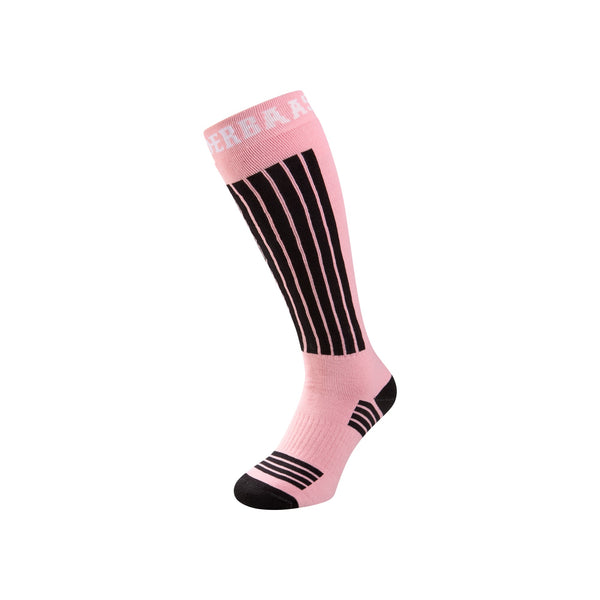 Poederbaas Ski Socks 2-pack — Pink