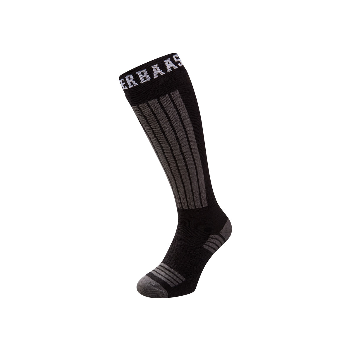 Poederbaas Ski Socks 2-pack — Black
