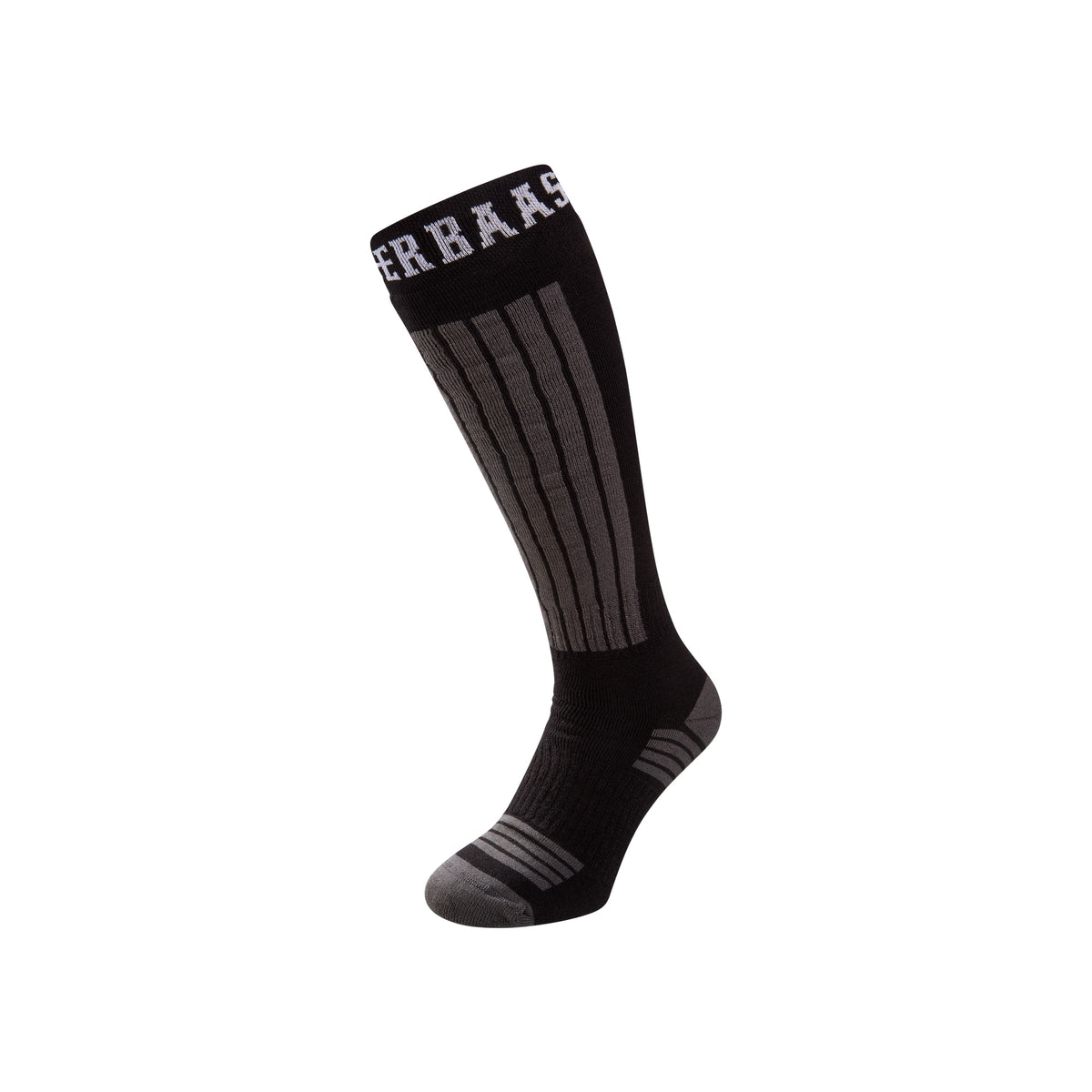 Poederbaas Ski Socks 2-pack — Black