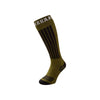 Poederbaas Ski Socks 2-pack — Olive Green