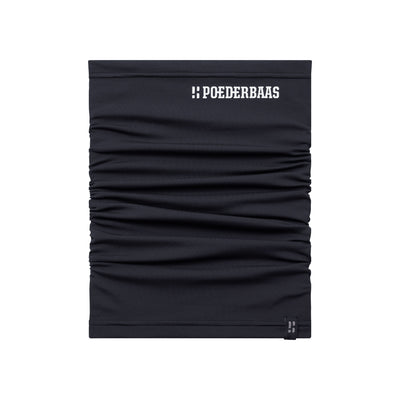 Poederbaas Arctic neckwarmer 2.0 — Black
