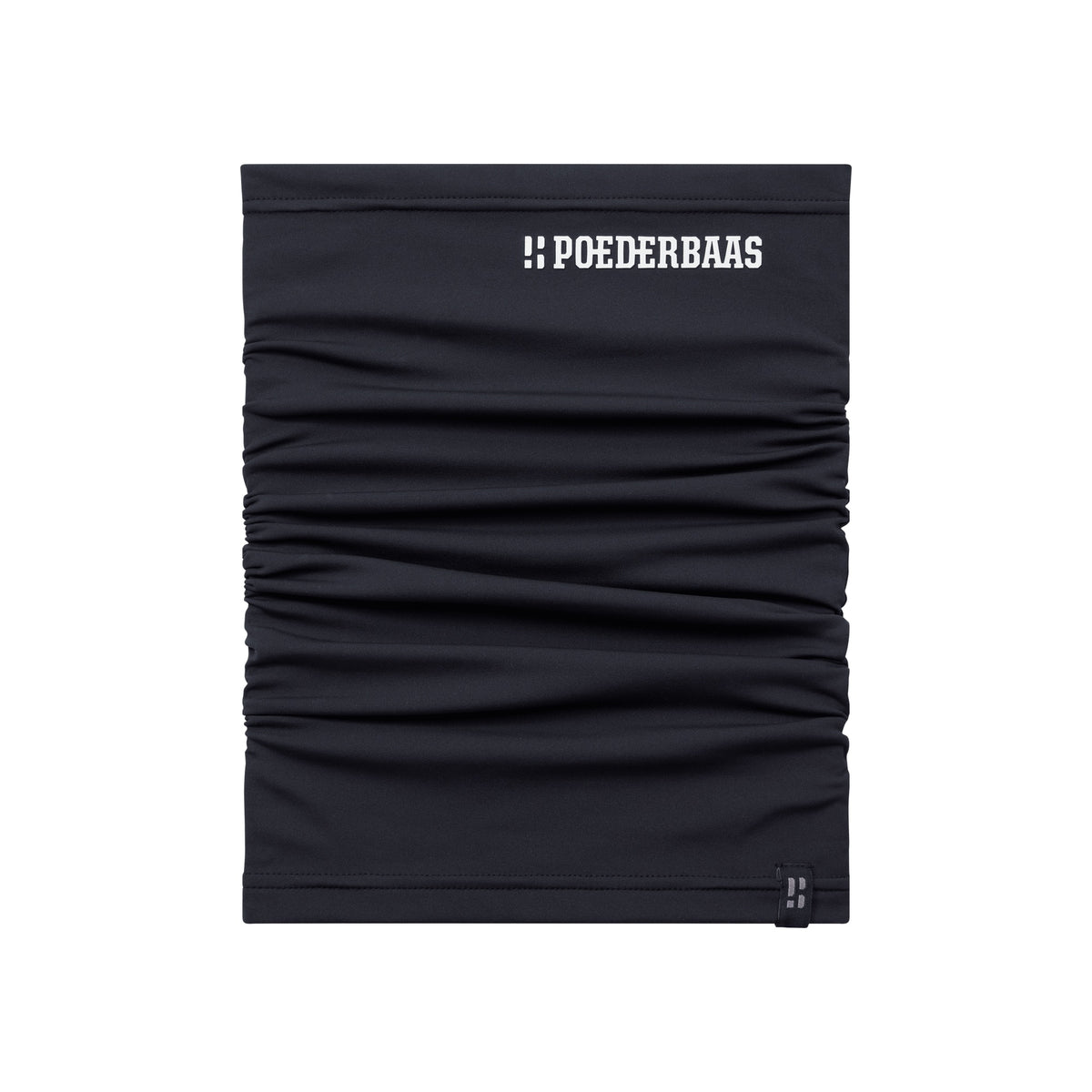 Poederbaas Arctic neckwarmer 2.0 — Black