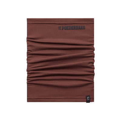 Poederbaas Arctic neckwarmer 2.0 — Chocolate