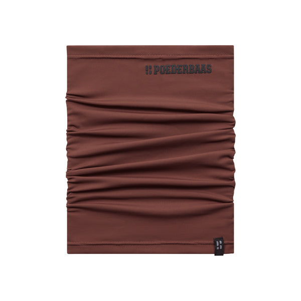 Poederbaas Arctic neckwarmer 2.0 — Chocolate