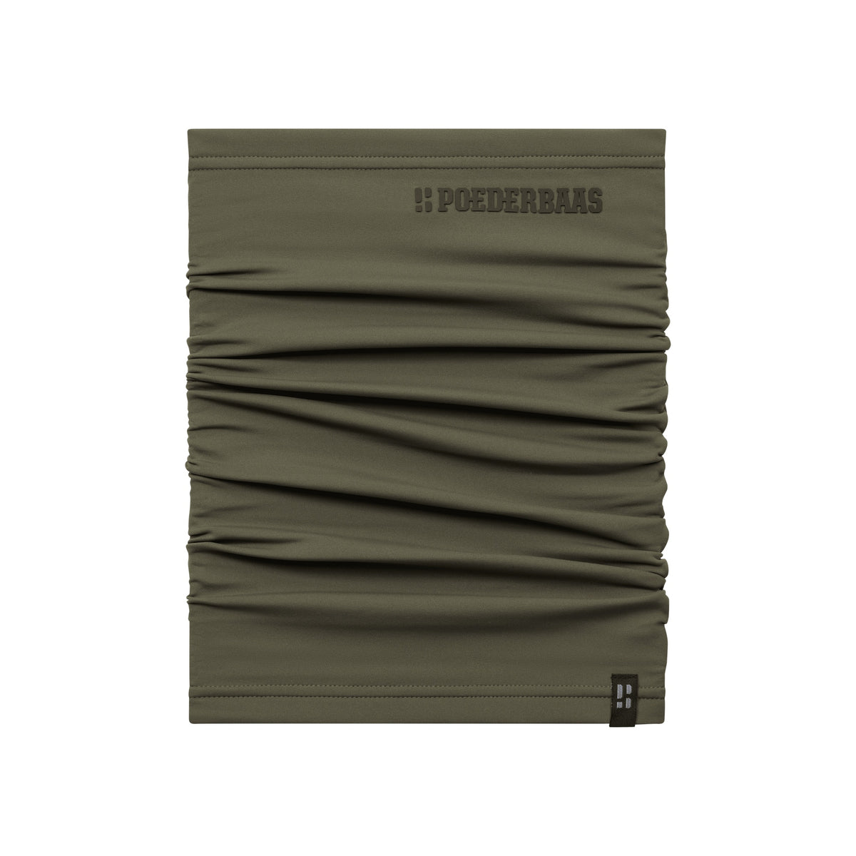 Poederbaas Arctic neckwarmer 2.0 — Olive Green