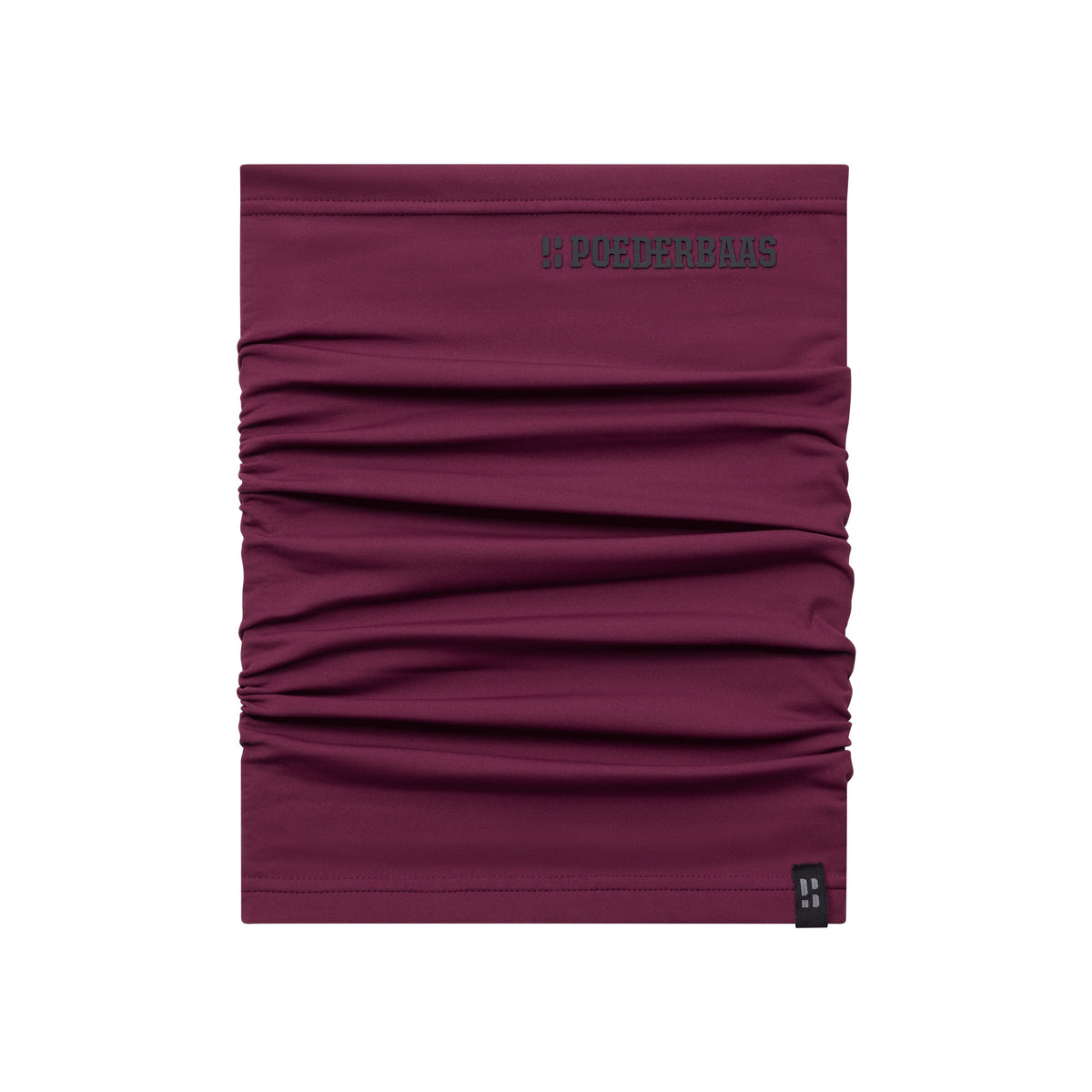 Poederbaas Arctic neckwarmer 2.0 — Bordeaux