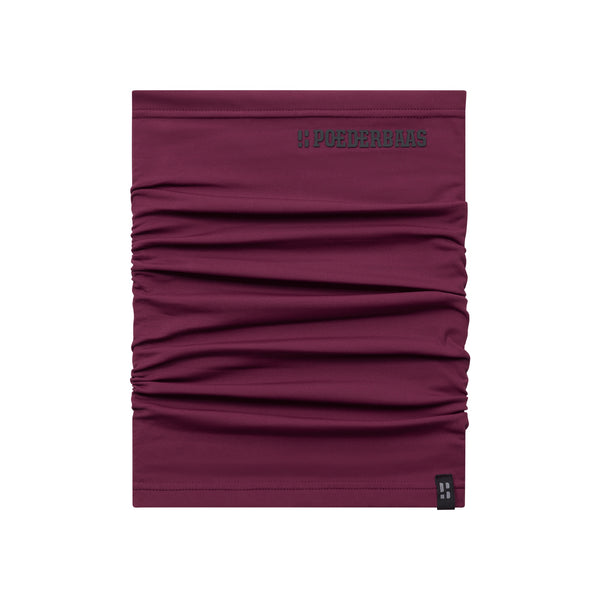 Poederbaas Arctic neckwarmer 2.0 — Bordeaux