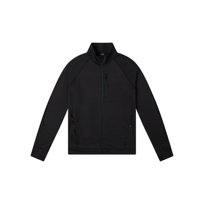 FS Waffle Jacket Men — Black