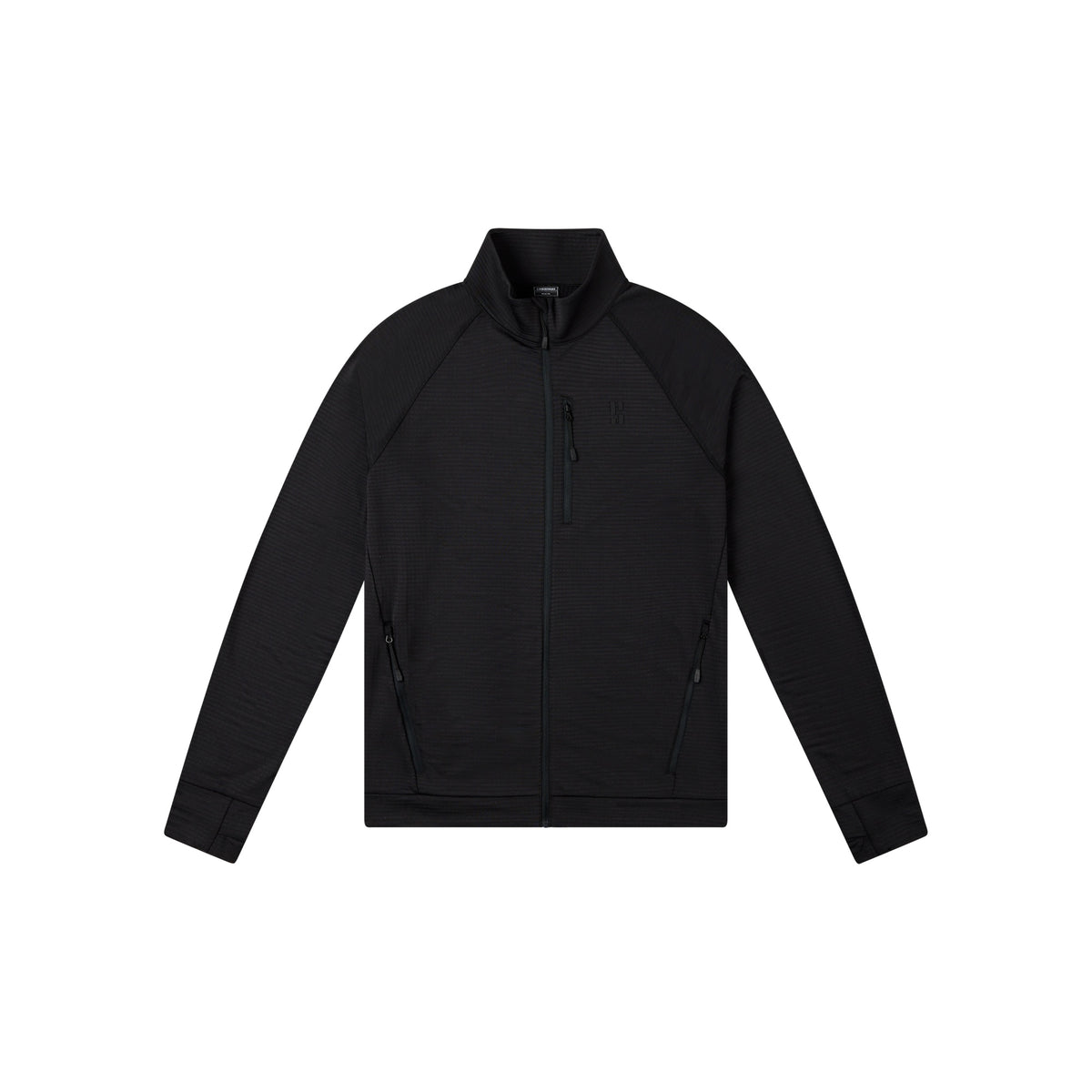 FS Waffle Jacket Men — Black
