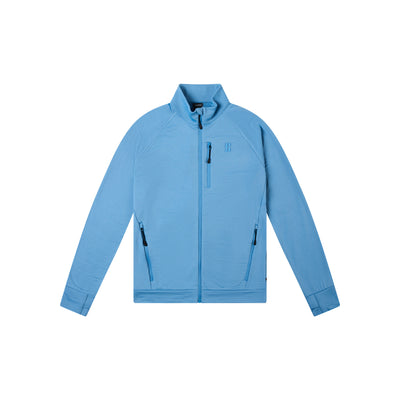 FS Waffle Jacket Men — Blue