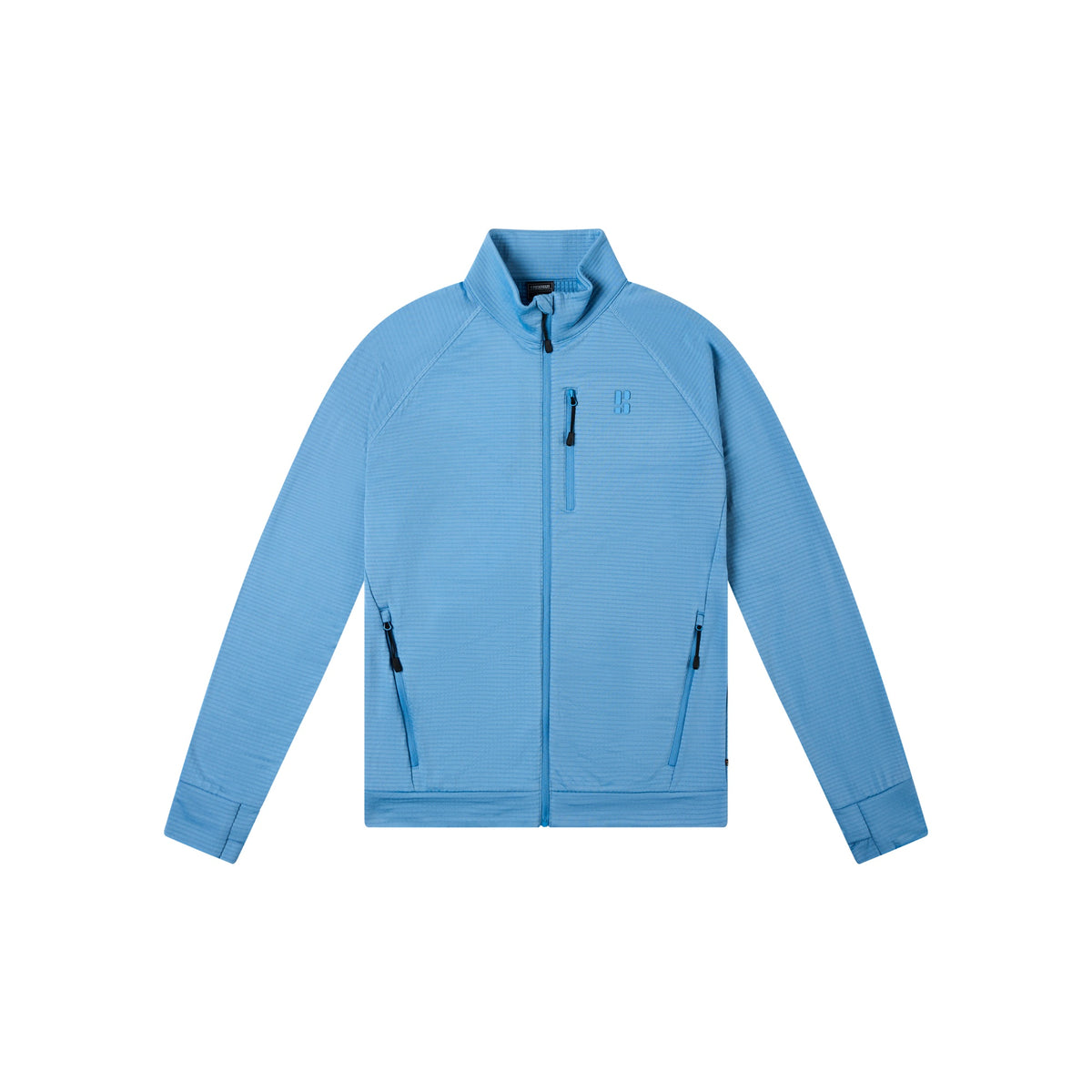 FS Waffle Jacket Men — Blue