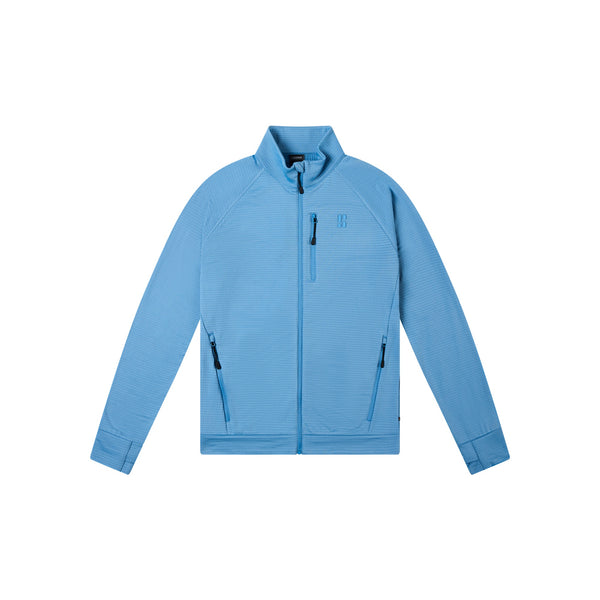 FS Waffle Jacket Men — Blue