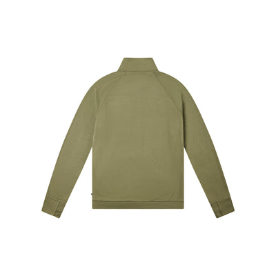 FS Waffle Jacket Men — Olive Green