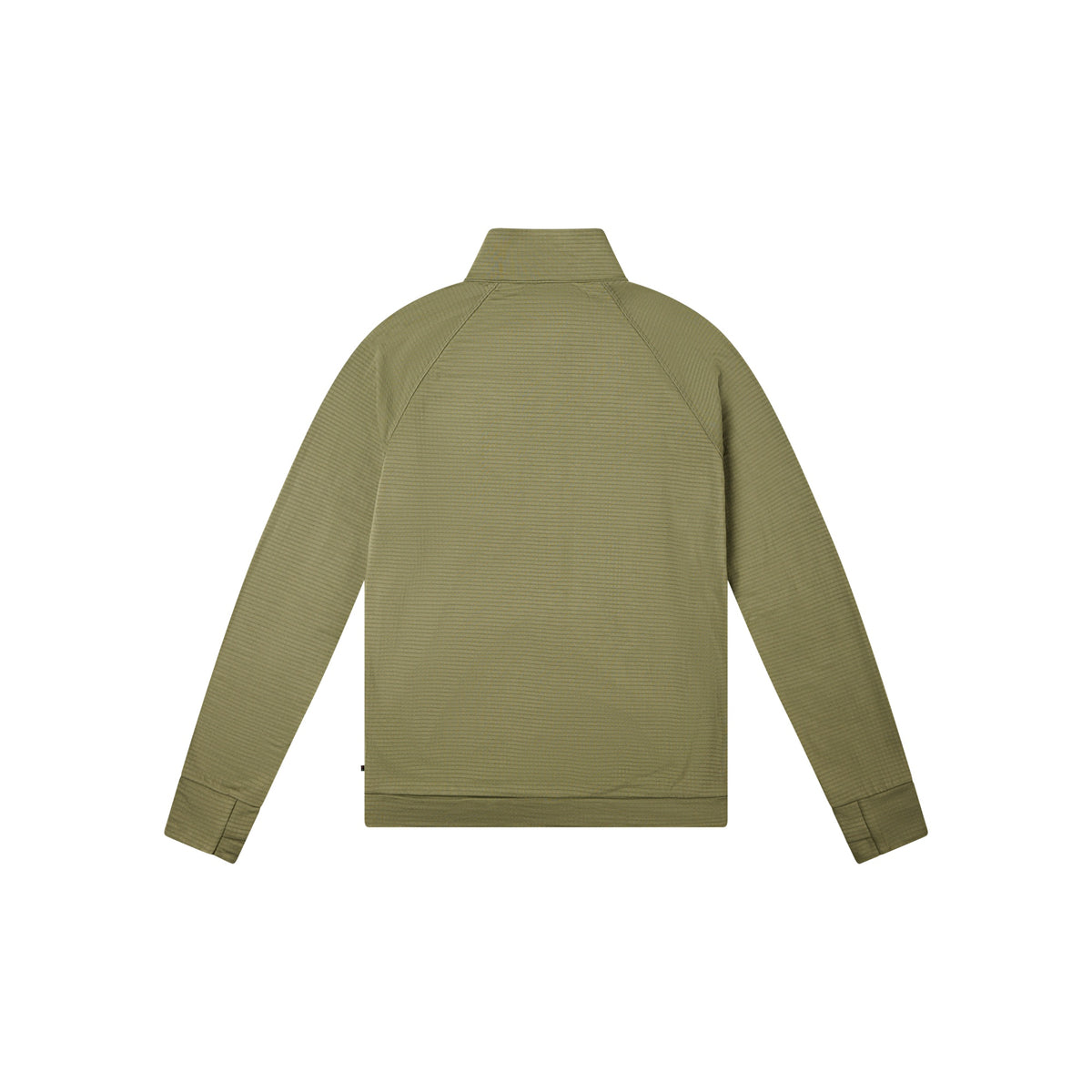 FS Waffle Jacket Men — Olive Green