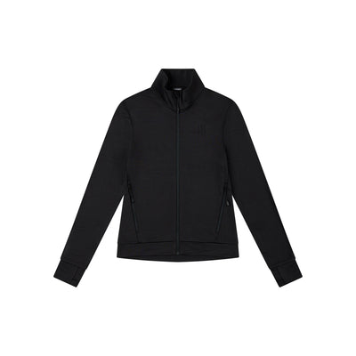 FS Waffle Jacket Women — Black