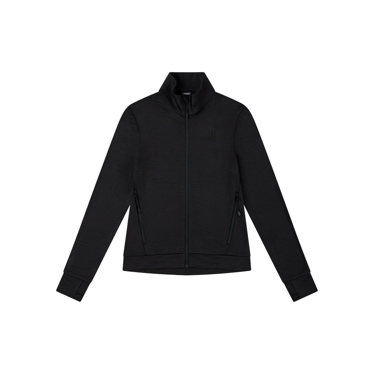 FS Waffle Jacket Women — Black