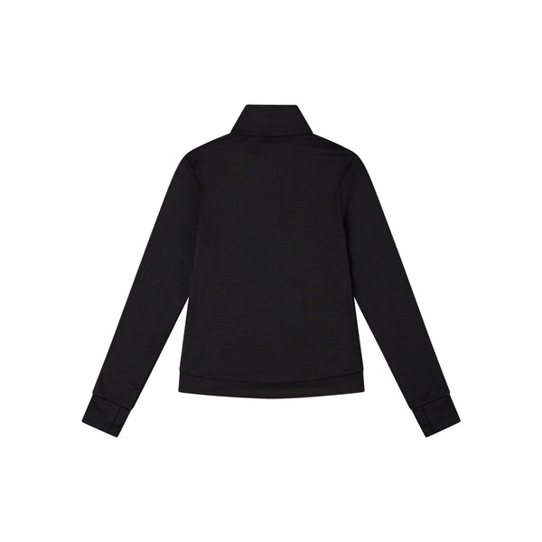 FS Waffle Jacket Women — Black