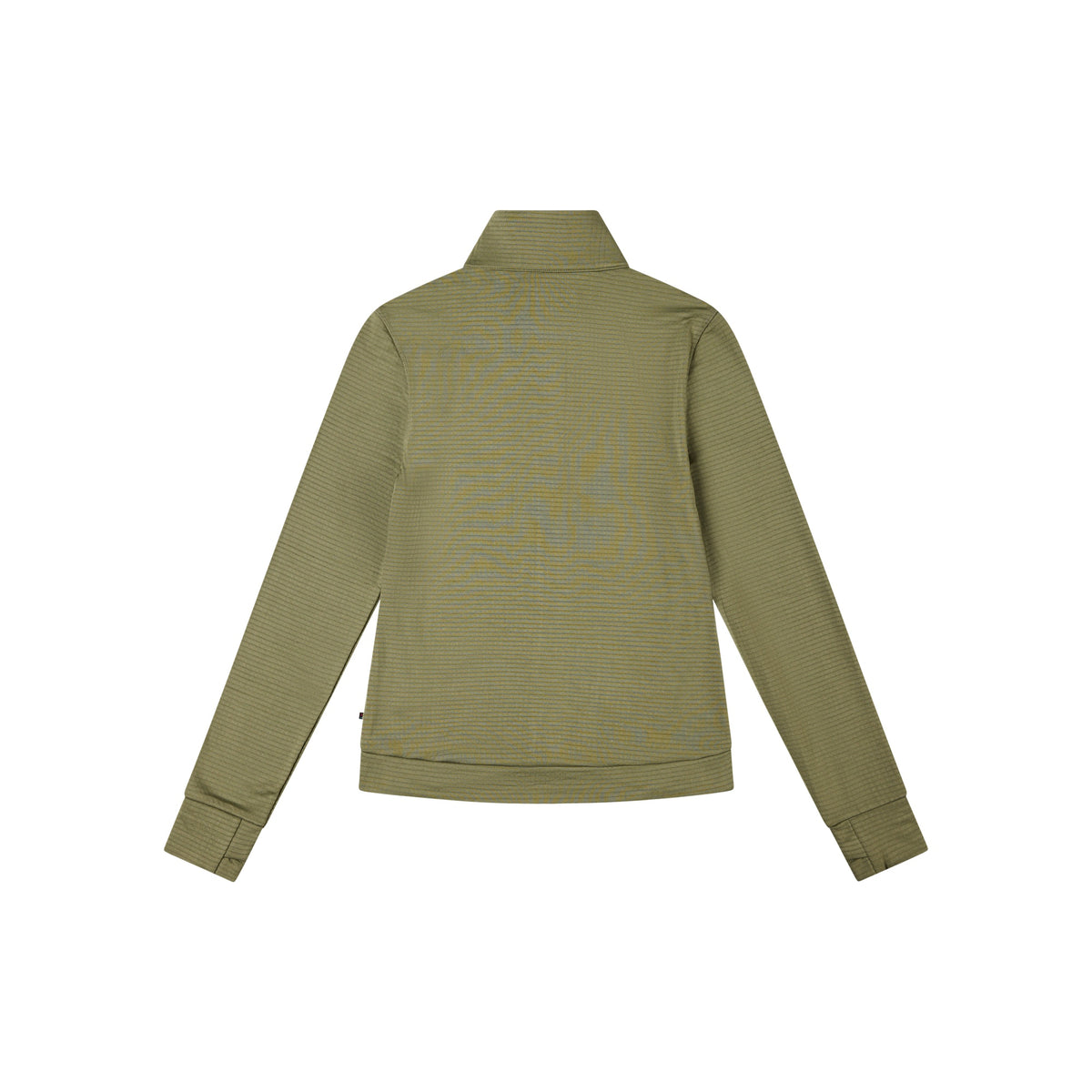 FS Waffle Jacket Women — Olive Green