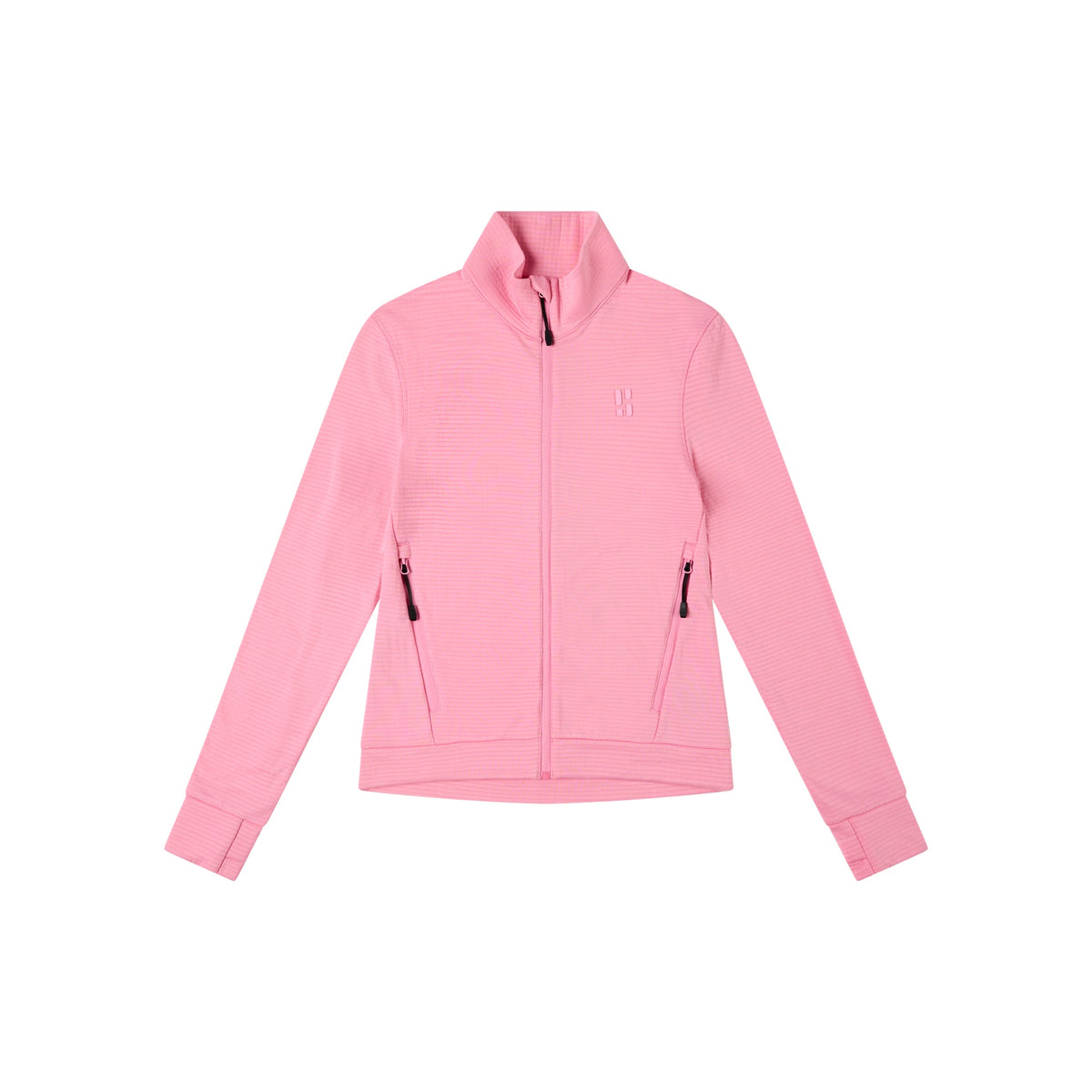 FS Waffle Jacket Women — Pink