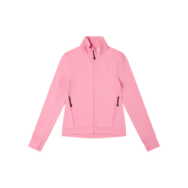 FS Waffle Jacket Women — Pink