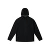 FS Merino Hood Men — Black