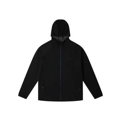 FS Merino Hood Men — Black