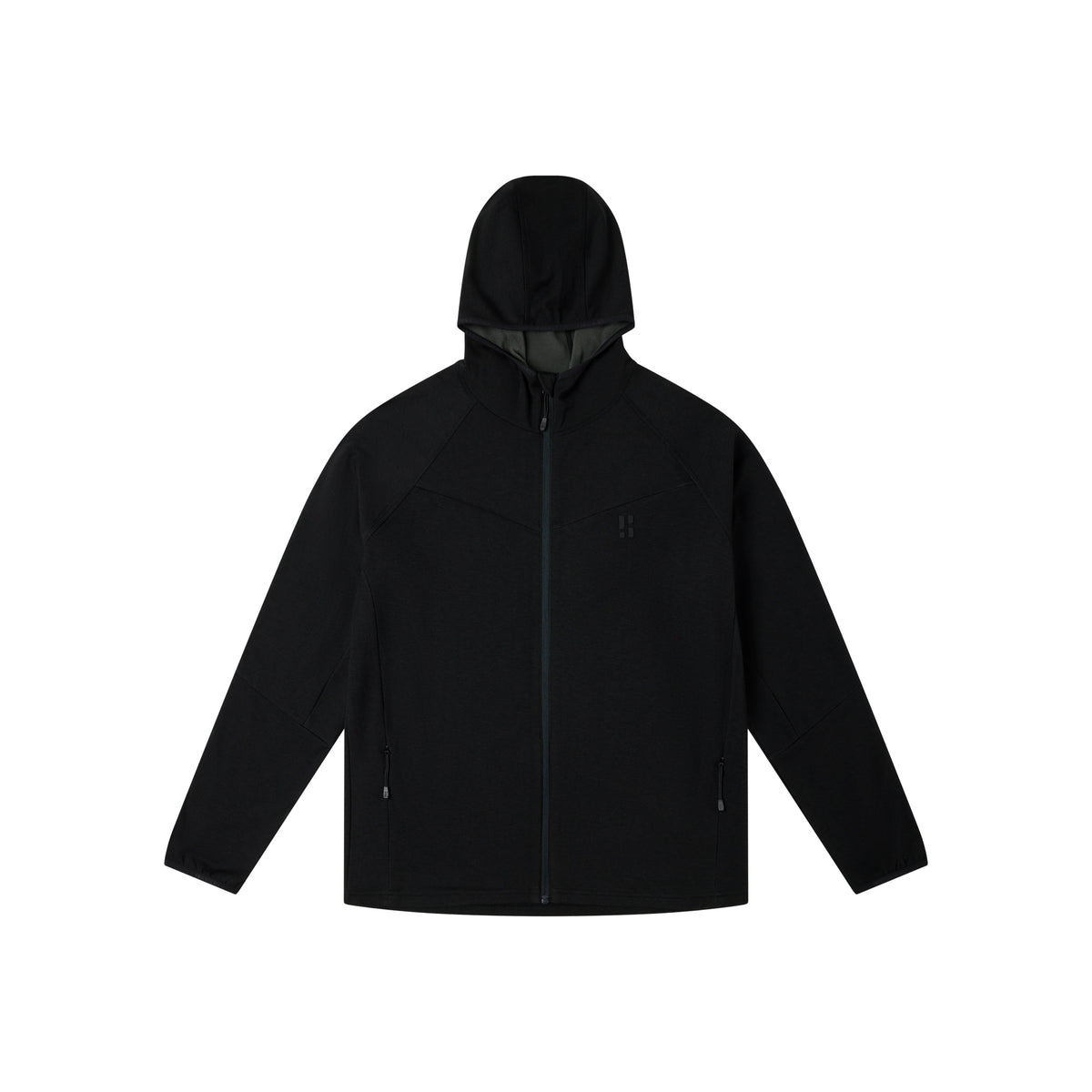 FS Merino Hood Men — Black