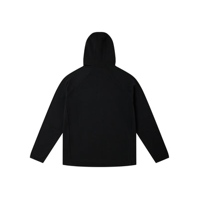 FS Merino Hood Men — Black