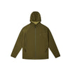 FS Merino Hood Men — Olive Green