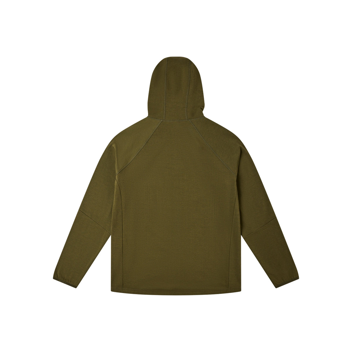 FS Merino Hood Men — Olive Green