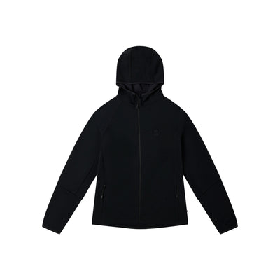FS Merino Hood Women — Black