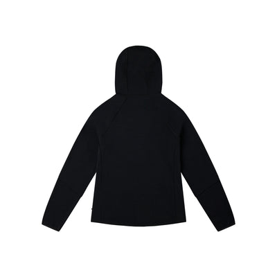 FS Merino Hood Women — Black