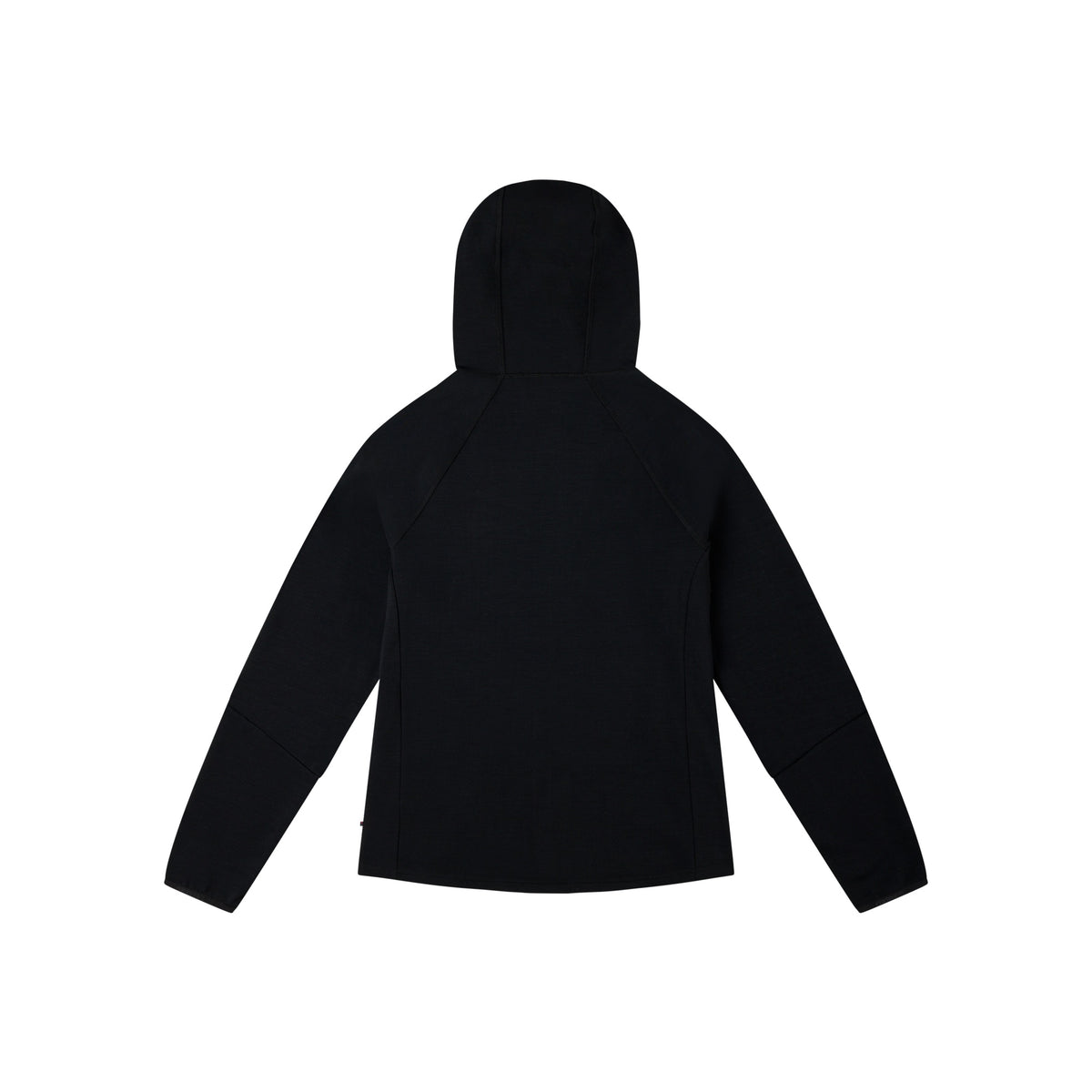 FS Merino Hood Women — Black