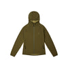 FS Merino Hood Women — Olive Green