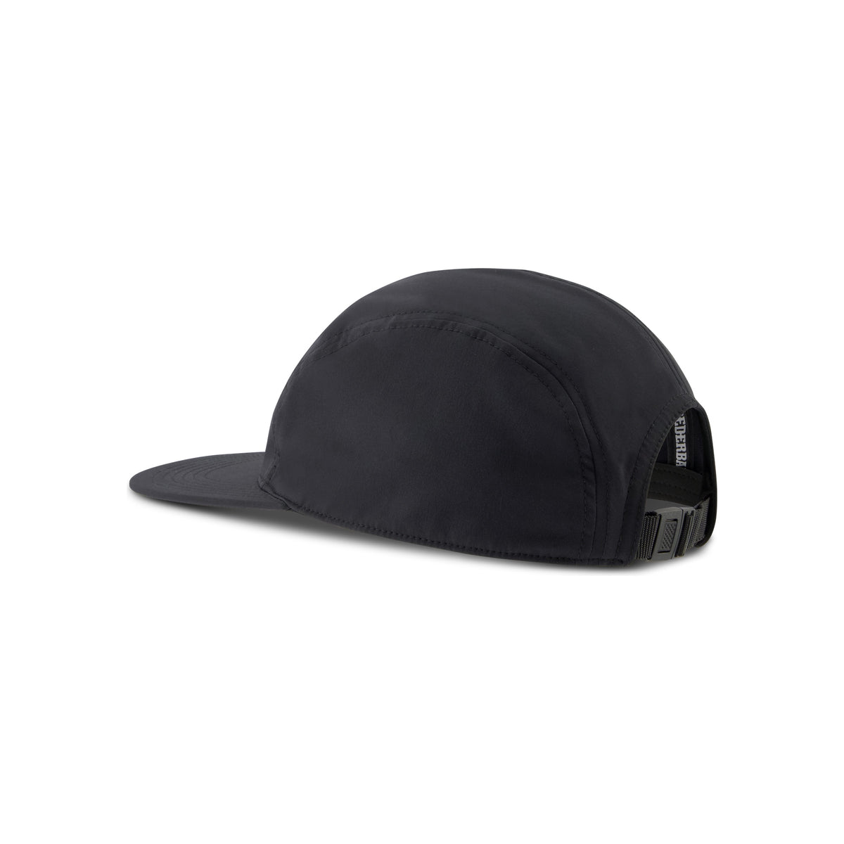 Performance 5-panel cap — Black Multi