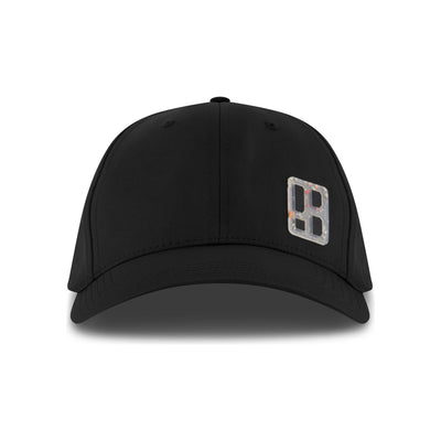 Performance Brand Cap — Black