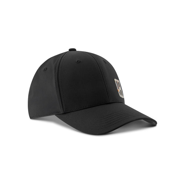 Performance Brand Cap — Black