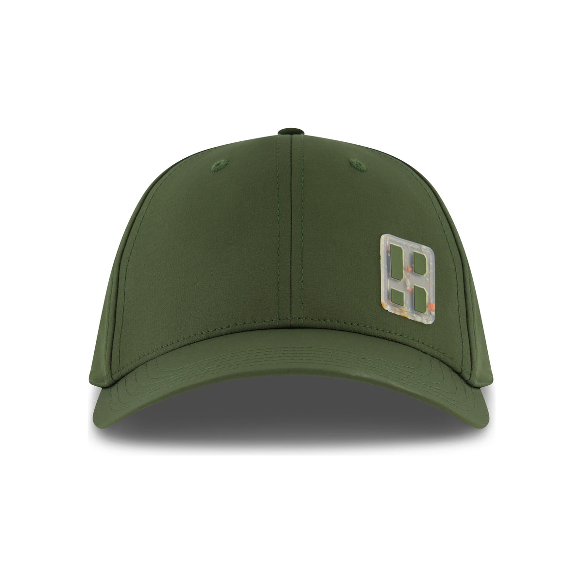 Performance Brand Cap — Olive Green