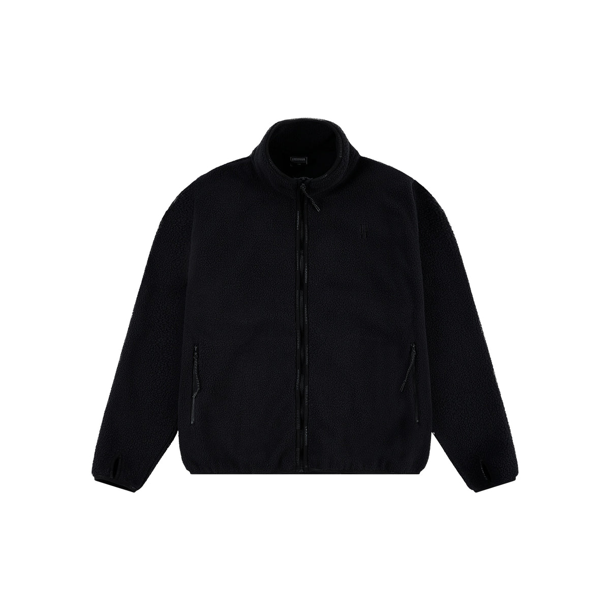 Four Seasons Sherpa Jacket Men — Black