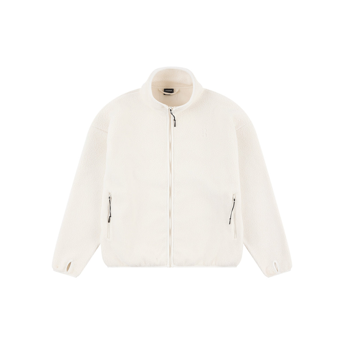 Four Seasons Sherpa Jacket Men — Off White