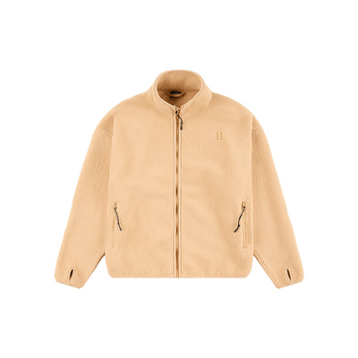Four Seasons Sherpa Jacket Men — Warm Sand