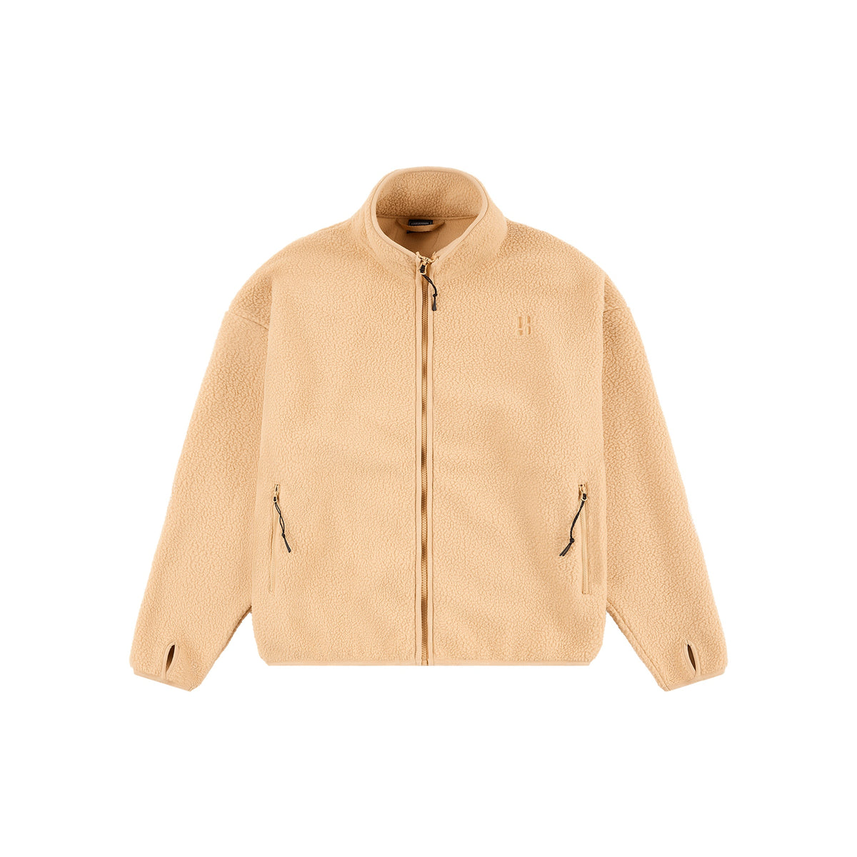 Four Seasons Sherpa Jacket Men — Warm Sand